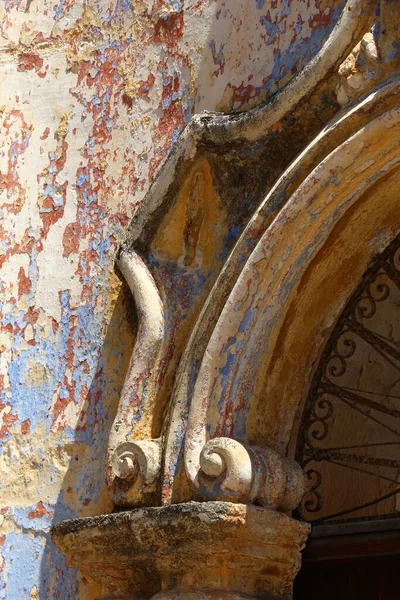 Nardo Apulii Itálie Italské Město Architektura Detail — Stock fotografie