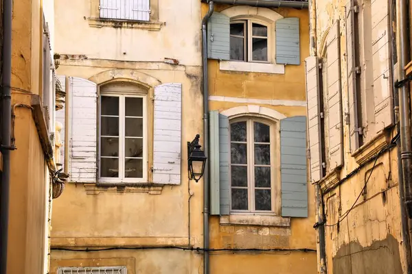 Arles Frankrike Gatuvy Över Arles Gamla Stad — Stockfoto