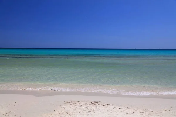 Cinta Perfect Beach Sardinia Italy Region Sardinia Island — Stock Photo, Image