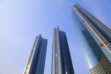 BUSAN, Güney Kore - 29 Mart 2023: Haeundae LCT Busan, Güney Kore 'nin Haeundae ilçesinde modern şehir gelişimi.