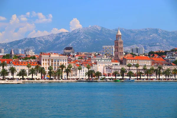 Split Old Town Croatia Unesco World Heritage Site Landmark — Stock Photo, Image