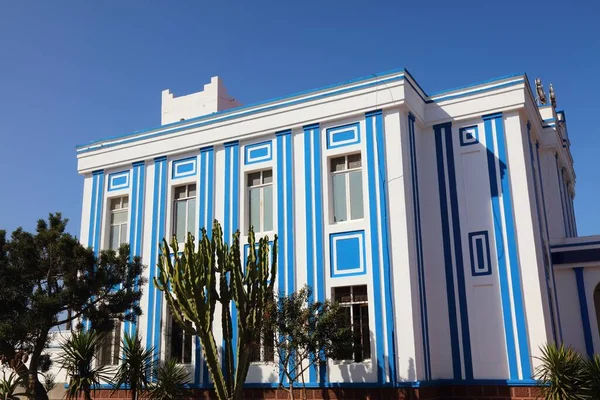 Stadhuis Van Sidi Ifni Marokko Stad Hoofdstad Van Provincie Sidi — Stockfoto
