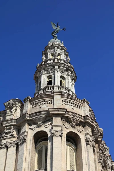 Gran Teatro Habana Cuba Monumento Ciudad Vieja — Foto de Stock