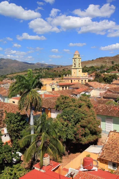 Trinidad Cuba Paisaje Urbano Colonial Patrimonio Humanidad Unesco —  Fotos de Stock
