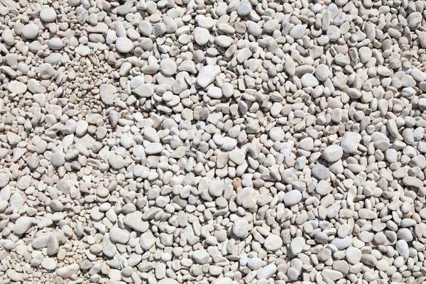 サルデーニャ島 イタリアの白い石のビーチの背景 白禅石の質感 — ストック写真