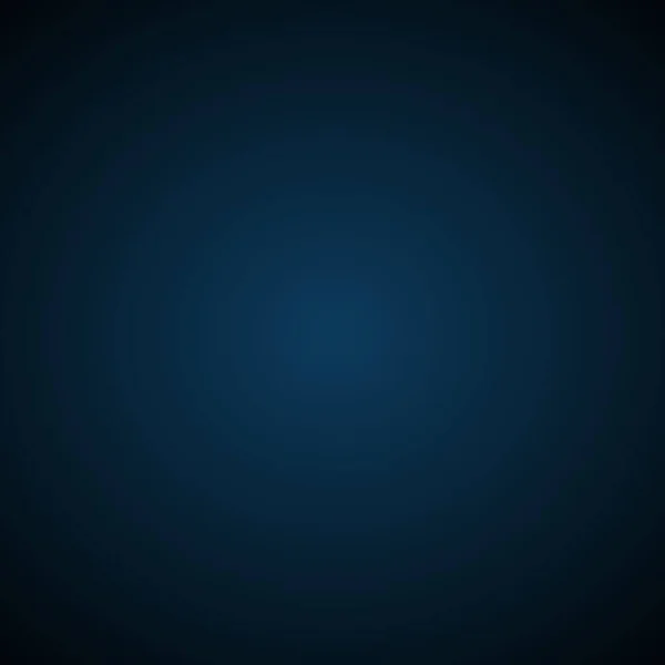 Fond Radial Dégradé Bleu Foncé Texture Floue Bleue Abstraite — Image vectorielle