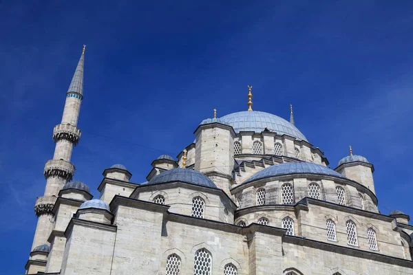 Mesquita Yeni Cami Istambul Turquia Marco Também Conhecido Como Nova — Fotografia de Stock