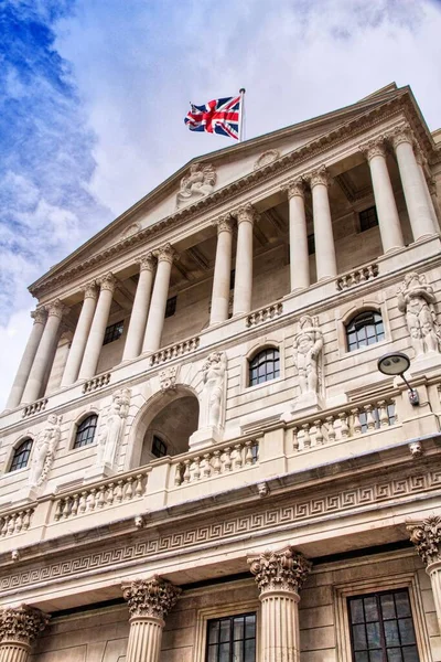 Bank England English Central Bank Building London — Stock fotografie