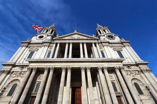 Pauls Katedral London Landemerke London – stockfoto