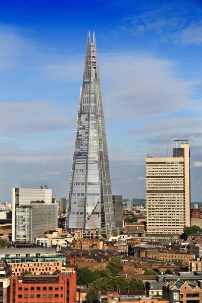 London Wielka Brytania Lipiec 2016 Shard Building Londynie Wielka Brytania — Zdjęcie stockowe
