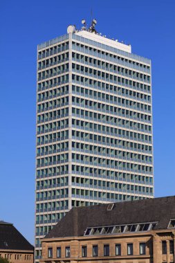 DÜKSELDORF, GERMANY - SEPTEMBER 19, 2020: Kuzey Ren-Vestfalya Devleti Ekonomi, Yenilik, Dijitalleştirme ve Enerji Bakanlığı (kısaltma: MWIDE NRW).