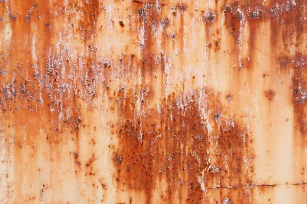 Rostige Metallgrunge Textur Gestörter Rostiger Stahlhintergrund — Stockfoto