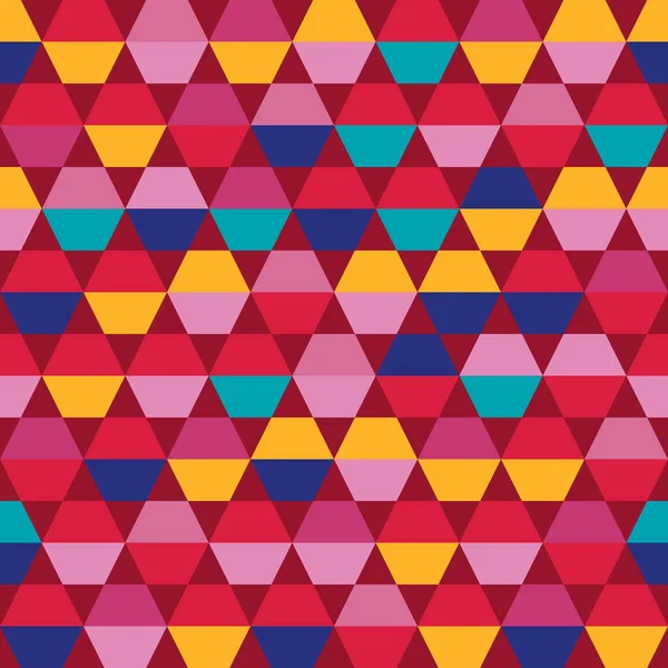 六角形の背景 ベクトルファブリックプリントグラフィック 生地印刷幾何学的な古典的なパターン カラフルなグラフィック — ストックベクタ