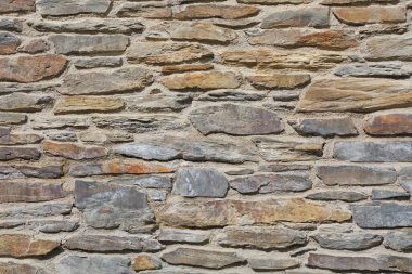 Retro taş duvar dokusu. Doğal taş duvar arkaplanı.