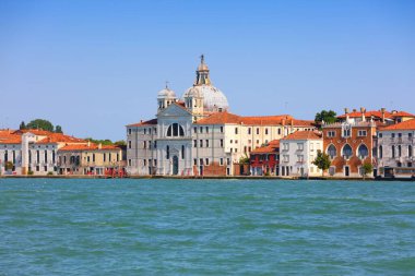 İtalya, Venedik 'teki Giudecca Adası' ndaki Le Zitelle Kilisesi (resmi adı Santa Maria della Presentazione).