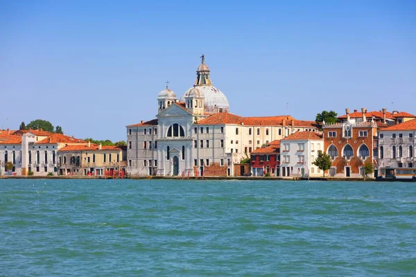 Iglesia Zitelle Oficialmente Santa Maria Della Presentazione Isla Giudecca Venecia — Foto de Stock