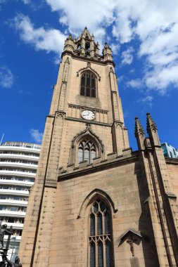 Liverpool şehir İngiltere'de. Meryem ve Aziz Nikolaos Kilisesi.
