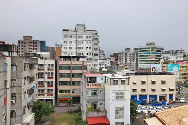 Hualien 타이완 2018년 11월 26일 Hualien의 Hualien는 대만의 해안에 도시의 — 스톡 사진