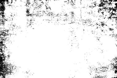 Vektör grunge dokusu üstüste bindi. Tahıllı gürültü, yıpranmış eski bir kaplama. Grunge retro etkisi.