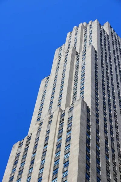 2013 在纽约的洛克菲勒中心摩天大楼 著名建筑群始建于 1930年 1939年 被认为是美国国家历史地标 — 图库照片