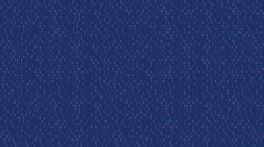 Soyut teknik vektör arkaplanı. İkili kod akışı kusursuz vektör deseni. Bilgisayar kodsuz mavi doku.