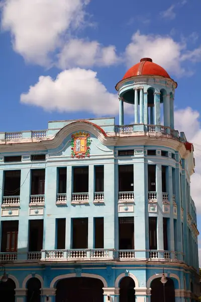 Camaguey Cuba Oude Stad Werelderfgoedlijst Van Unesco Casa Cultura Cultuurhuis — Stockfoto