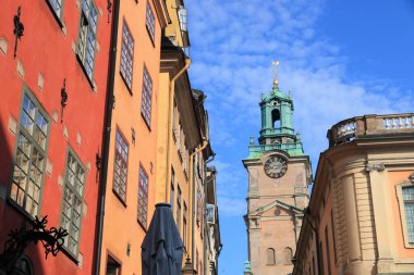 Stockholm Storkyrkan cathedral. Landmark of Stockholm, Sweden.