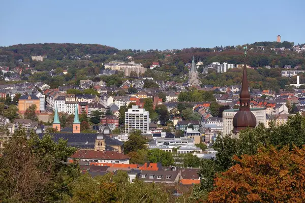 Almanya 'nın Wuppertal şehri. Elberfeld İlçesi, Wuppertal.