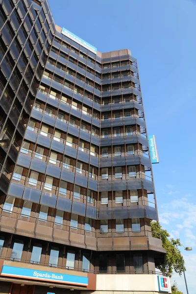 Dortmund Alemania Septiembre 2020 Edificio Oficinas Del Sparda Bank Dortmund — Foto de Stock
