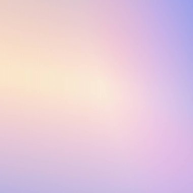 Mor, sarı ve mavi renkli bulanık arkaplan. Soyut kare şekilli arkaplan. Canlı renk sosyal medya arkaplanı.