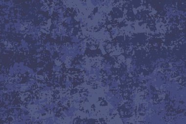 Arkaplan dokusu. Mavi gri eski vektör dokusu. Yıpranmış grunge duvar.