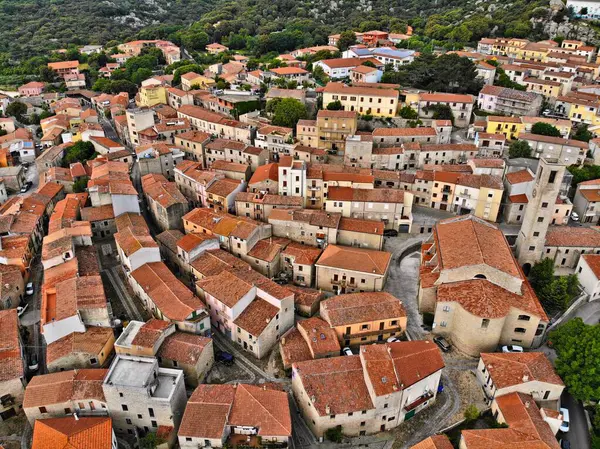 Сардинія Місто Аґіус Дронна Точка Зору Провінції Сассарі — стокове фото