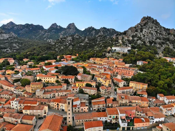 Сардинія Місто Аґіус Дронна Точка Зору Провінції Сассарі — стокове фото