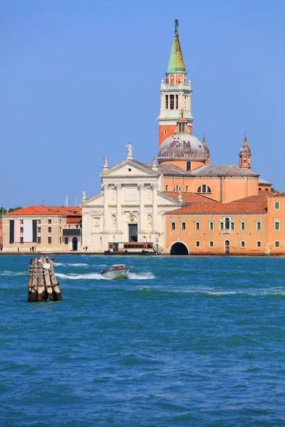 San Giorgio Maggiore Church Abbey San Giorgio Island Venice Italy Stock Picture
