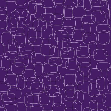 Vektör kesişen ağ deseni. Birbirine dolanmış sanat damlaları - kusursuz moda kumaş dokusu. Vektör arkaplanı.