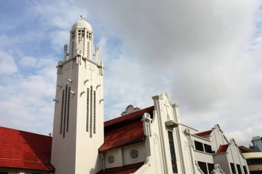 Küçük Hindistan, Singapur 'daki Kampong Kapor Metodist Kilisesi.