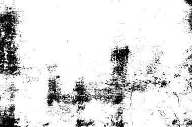 Vektör grunge dokusu üstüste bindi. Tahıllı gürültü, yıpranmış eski bir kaplama. Grunge retro etkisi.