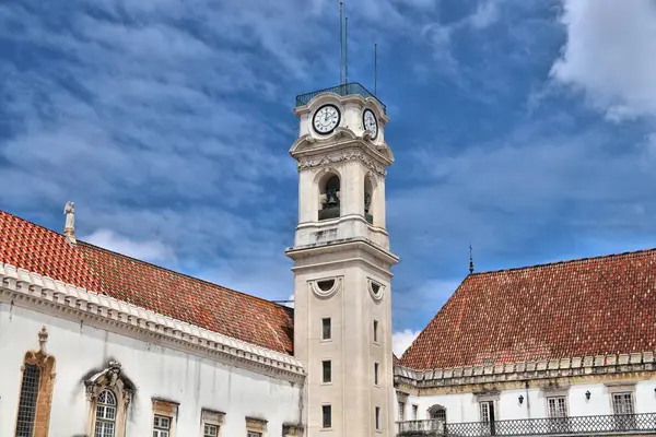University Coimbra Portugal Unesco World Heritage Site — Stock Photo, Image
