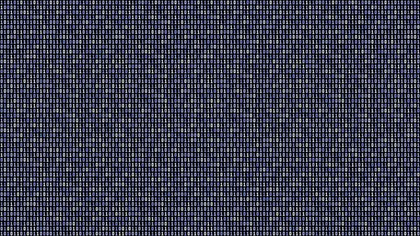 Computer Data Pattern Binary Code Seamless Vector Background Zero One — Stock Vector