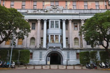 Tayvan tarihi - Taipei 'deki Academia Historica tarihi müzesi. Neoklasik mimari.