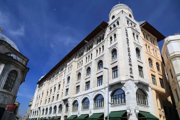 Istanbul Turquía Marzo 2023 Legacy Ottoman Hotel Cinco Estrellas Estambul —  Fotos de Stock