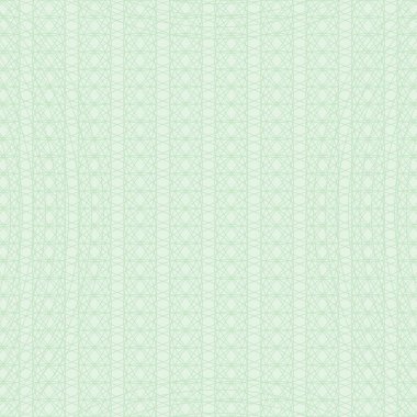 Guilloche vektör arka plan ızgarası. Belge tasarımı, biletler, para, resmi makbuz ve diploma doğruluğu için geometrik torna çapraz çizgisi deseni.