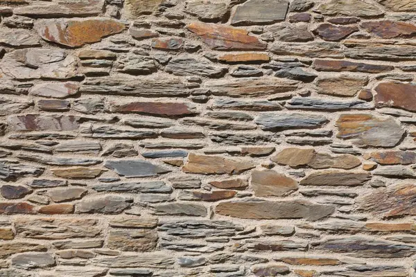 stock image Stone wall texture. Natural rustic background. Vintage style texture.