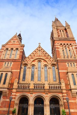 Londra İngiltere. Mayfair bölgesinde Duke Caddesi 'ndeki Ukrayna Katolik Katedrali.