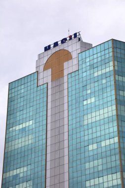 KUCHING, Malezya - 8 Mart 2024: Malezya Vergi Dairesi Maliye Bakanlığı. Malezya ismi: Lembaga Hasil Dalam Negeri, halk arasında Hasil olarak bilinir..