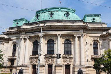 Sofya şehri, Bulgaristan. Sofya Üniversitesi ana binası.