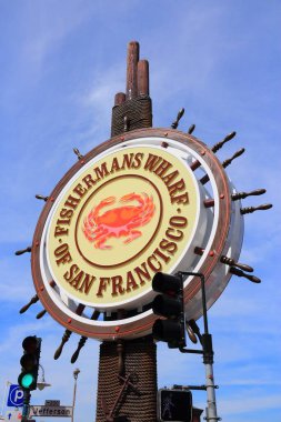SAN FRANCISCO, ABD - 8 Nisan 2014: Balıkçının Rıhtımı San Francisco, California.