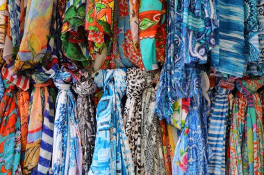 Sicilya 'nın geleneksel moda modelleri Sicilya Adası, Güney İtalya' da..