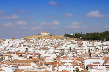 Antequera, İspanya. Beyaz Şehir Endülüs bölgesi.