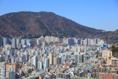Seo ilçesi (Seo-gu) ve Bumin-dong, Buyong-dong ve Bupyeong mahalleleriyle Busan şehri..